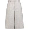 3.1 Phillip Lim Woman Wool And Linen - Capri & Cropped - 