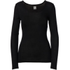 32 degrees black top - Long sleeves t-shirts - 