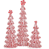 3 Candy Cane Trees - Other - 