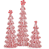 3 Candy Cane Trees - Pozostałe - 