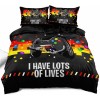 3D Bed Comforter: - Resto - 