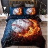 3D Bed Comforter: - Resto - 
