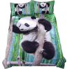 3D Bedding Panda Comforter - Other - $49.00 