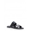3 Strap Studded Sole Slide Sandals - Сандали - $14.99  ~ 12.87€