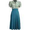 40s Martha Tea Dress house of foxy - Obleke - 