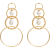 4 Tier Hoop Earrings - Earrings - 