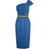 50's Lace Cocktail Dress - Dresses - 
