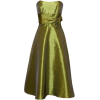 50's Strapless Taffeta Formal Gown Holiday Party Cocktail Dress Bridesmaid Prom Sage - 连衣裙 - $49.99  ~ ¥334.95