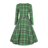 Highland Swing Dress by sandra - sukienki - 