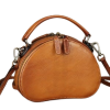 60s Vintage Leather Woman Bag - Carteras - 