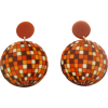 70s earrings - Uhani - 