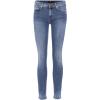 7 FOR ALL MANKIND The Skinny mid-rise je - ジーンズ - 