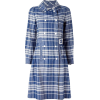 970s Courreges Hyperbole Chambray trench - Chaquetas - 