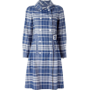 970s Courreges Hyperbole Chambray trench - Jaquetas e casacos - 