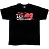 A.K.A.s - Splatter Heart T-Shirt - Majice - kratke - $17.95  ~ 15.42€