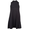 A-Line Turtleneck Dress  - Dresses - $21.28 