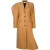 AALTO structured long coat - Jacket - coats - 