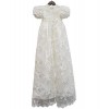 ABaowedding Lace Christening Gowns Baby Baptism Dress Newborn Baby Dress - Dresses - $9.96 