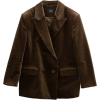 A Bell Velvet Jacket - Jacket - coats - 
