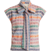 ACE & JIG  Page neck-tie cotton top - Hemden - kurz - 