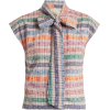 ACE & JIG  Page neck-tie cotton top - Srajce - kratke - 