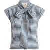 ACE & JIG  Page striped cotton top - 半袖衫/女式衬衫 - 