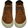 ACE SNEAKERS IN SUEDE AND SMOOTH LEATHER - Tenisówki - 