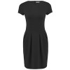 ACEVOG Women's Official Wear to Work Retro Business Bodycon Pencil Dress - Dresses - $25.99 