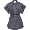 ACLER chambray shirt dres - Dresses - 