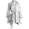 ACLER grey mini wrap dress - Obleke - 