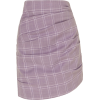 ACLER lilac skirt - Юбки - 