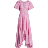 ACLER pink broderie française dress - Obleke - 