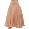 ACLER pink embroidered linen skirt - Suknje - 