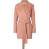 ACNE STUDIOS Anika belted wool and cashm - Chaquetas - 