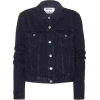 ACNE STUDIOS Tag cropped denim - Jacket - coats - 