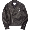 ACNE Leather Jacket - Jacket - coats - 