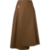 ACNE STUDIOS A-line wrap skirt - Suknje - 