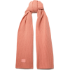 ACNE STUDIOS Bansy appliquéd ribbed wool - Scarf - 