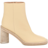 ACNE STUDIOS Booker leather ankle boots - Čizme - 