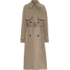 ACNE STUDIOS Brushed cotton trench coat - Jacket - coats - 