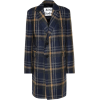 ACNE STUDIOS Checked wool-blend coat - Jaquetas e casacos - 