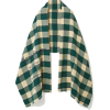 ACNE STUDIOS Checked wool scarf - Cachecol - 