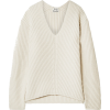 ACNE STUDIOS Deborah ribbed wool sweater - Пуловер - £249.00  ~ 281.39€