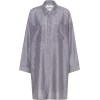 ACNE STUDIOS Jacqui striped cotton shirt - Camisa - longa - $440.00  ~ 377.91€