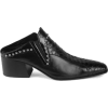  ACNE STUDIOS Karmir Studded Croc-Effect - Boots - $650.00  ~ £494.01