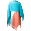 ACNE STUDIOS Kelow Dye poncho scarf 390 - Cachecol - 