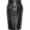 ACNE STUDIOS Leather skirt - Skirts - 