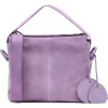 ACNE STUDIOS Minimal bag in suede - Kleine Taschen - 