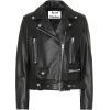 ACNE STUDIOS Mock leather jacket - Jakne in plašči - 