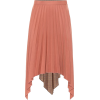 ACNE STUDIOS Pleated houndstooth wool-bl - Skirts - 